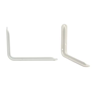SHELF BRACKET 12" MAGNUM WHITE SHELF BRACKET 12" MAGNUM WHITE